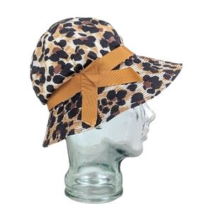 vintage 60s/70s cloche hat